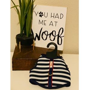 ED Ellen DeGeneres Striped Vest Dog Harness